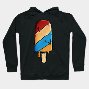 Summer Vibes with  cool Popsicle Hoodie